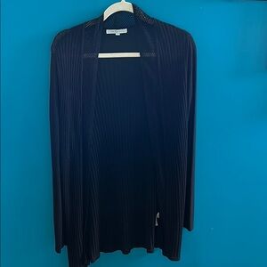 Cleo Black Ribbed Knitwear